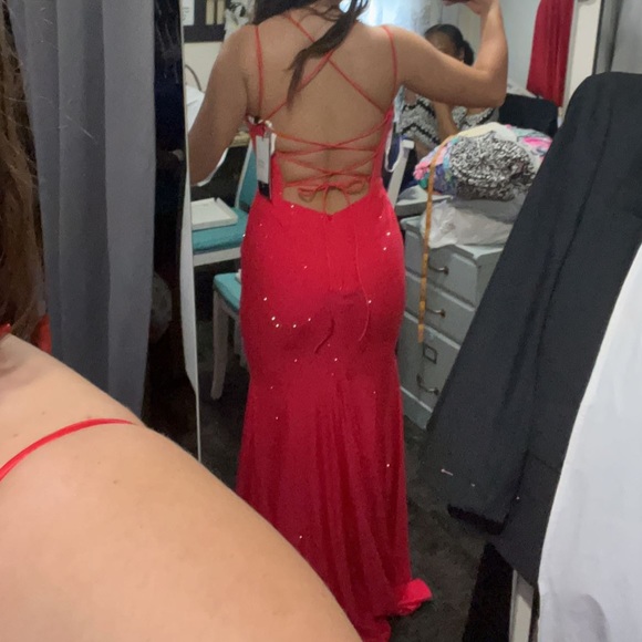 Sherri Hill prom dress - Picture 2 of 2